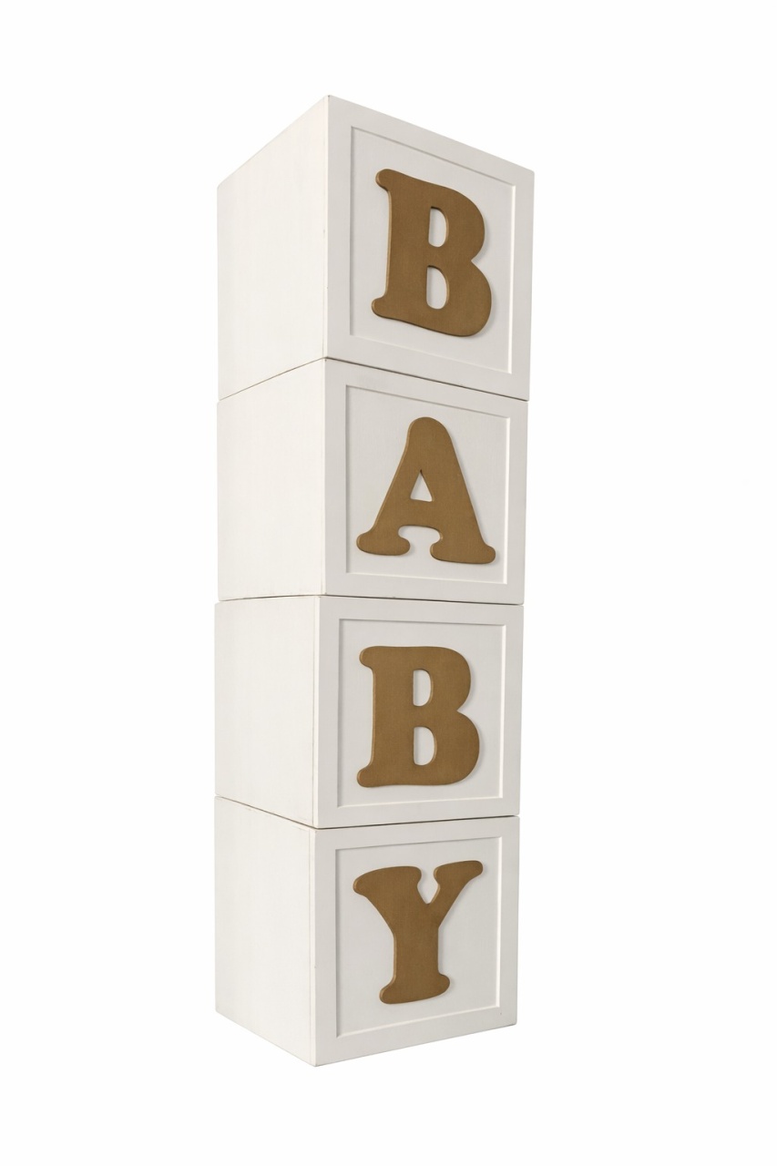 Cubos Baby 30X30 - BenLiz Loc e monte