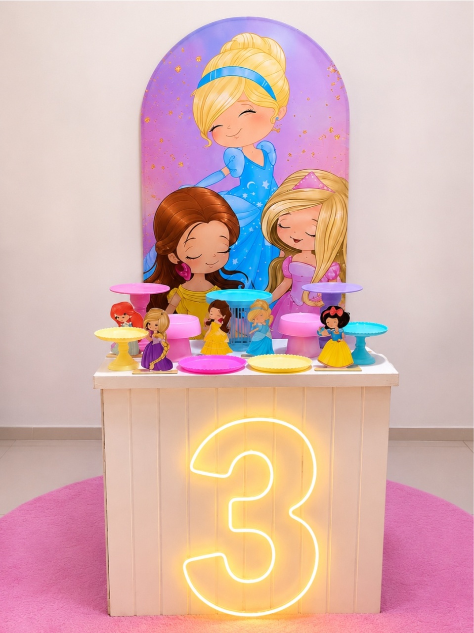 Kit Pocket Menina (Princesas Baby) - BenLiz Loc e monte