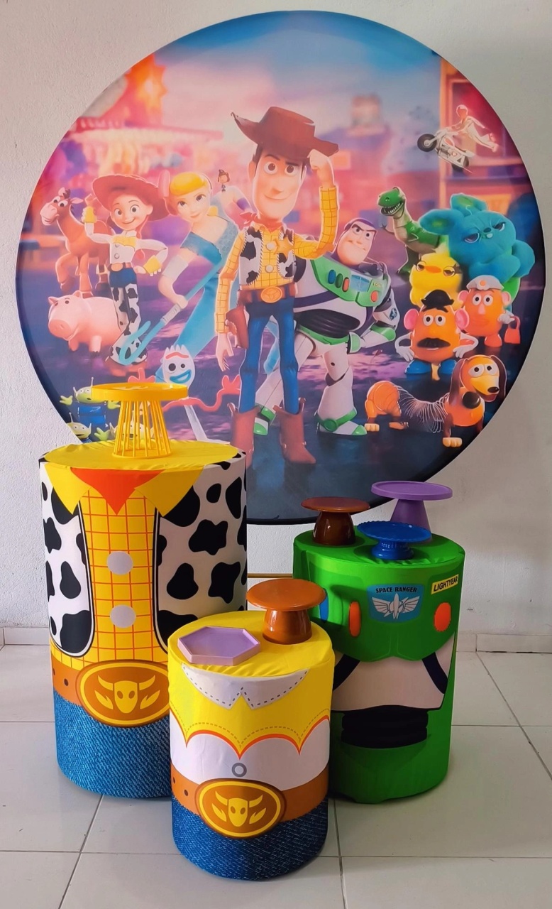 Kit Prático Padrão Menino (Toy Story) - BenLiz Loc e monte