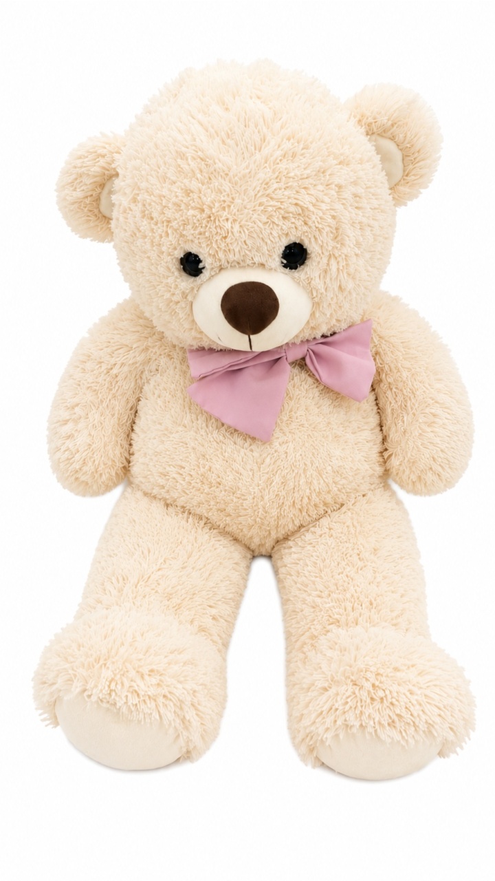 Urso 80Cm (Creme) - BenLiz Loc e monte