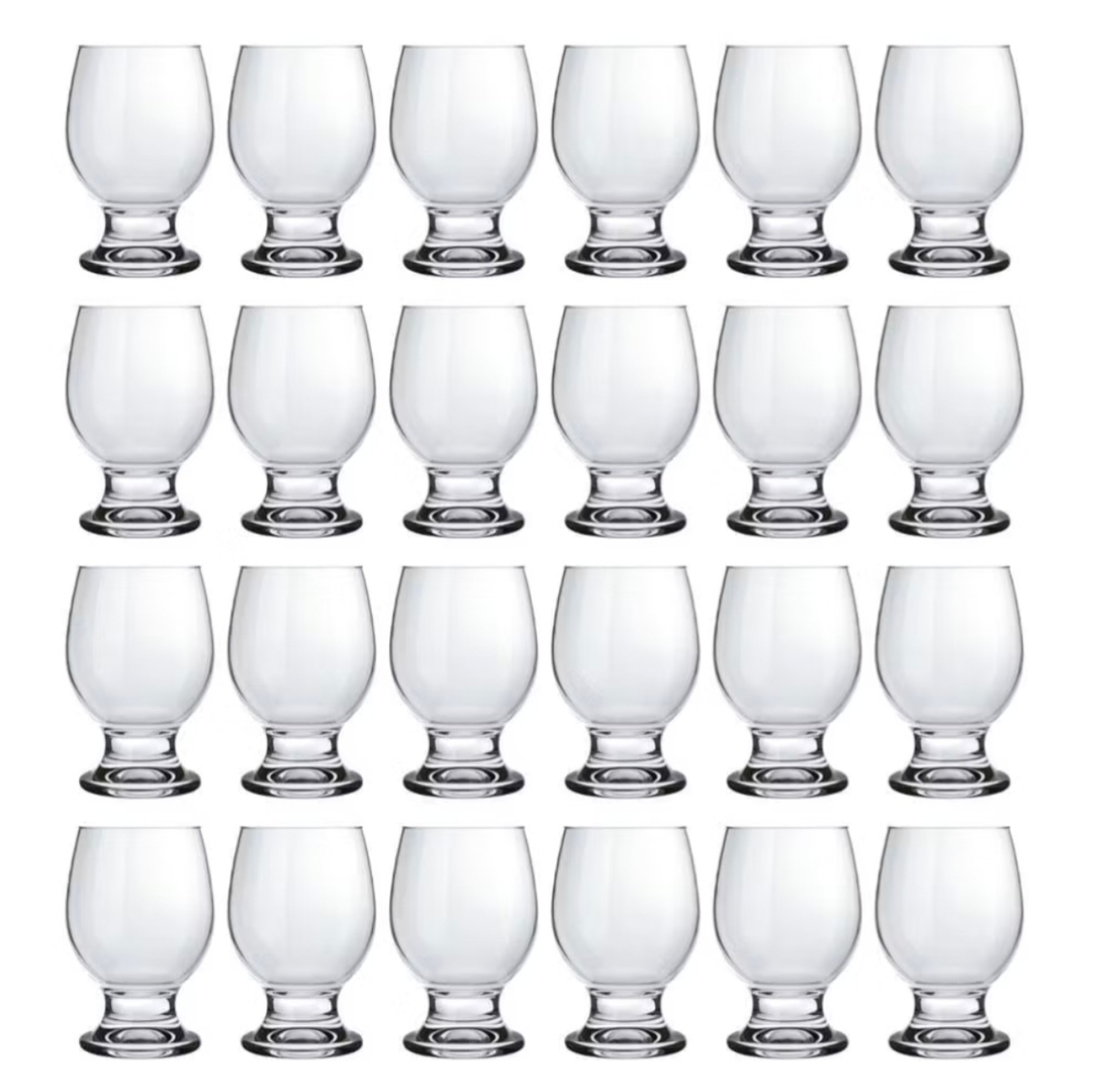 Taças Vidro 250Ml (Buffet) - BenLiz Loc e monte