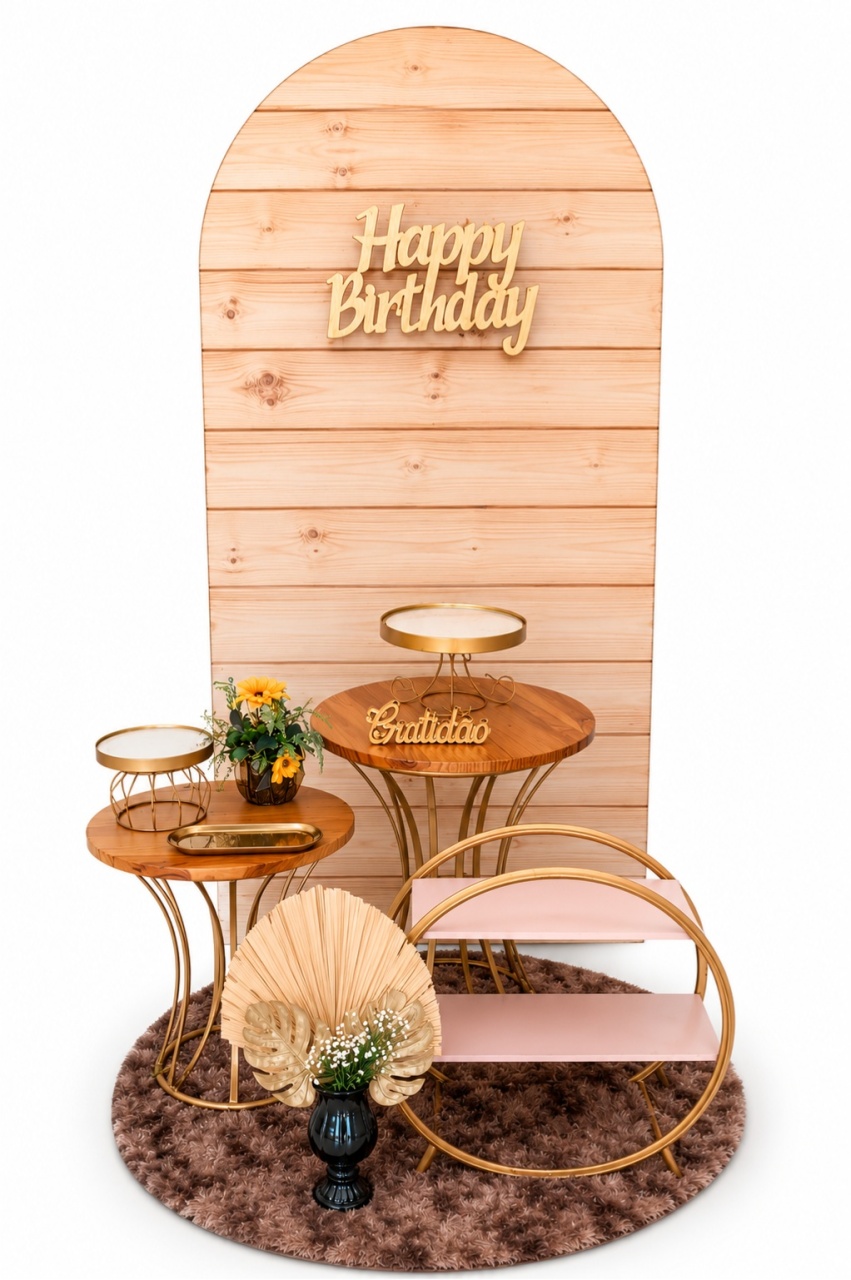 Kit Romano + Mesa P E M (Bailarina) Adulto - BenLiz Loc e monte