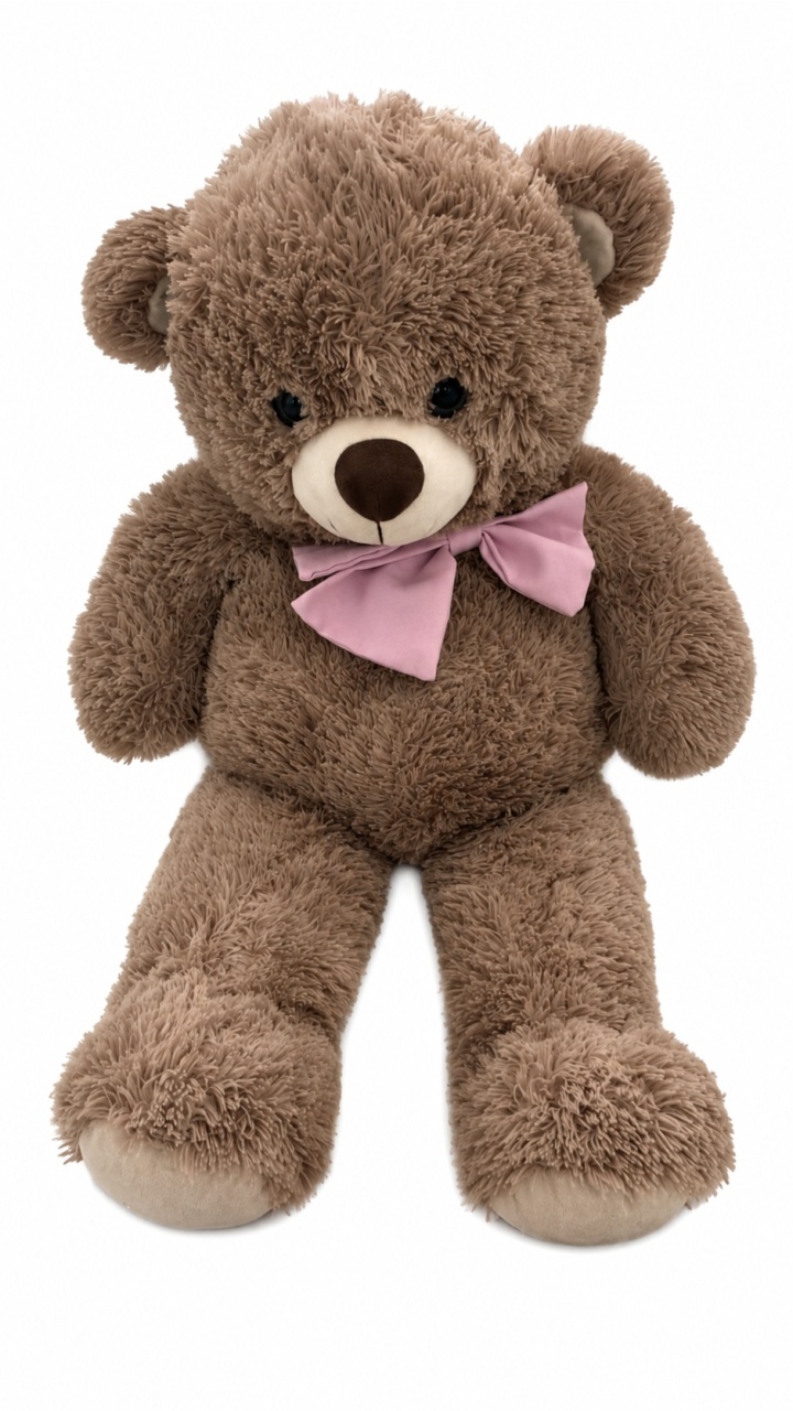 Urso 80Cm (Chocolate) - BenLiz Loc e monte