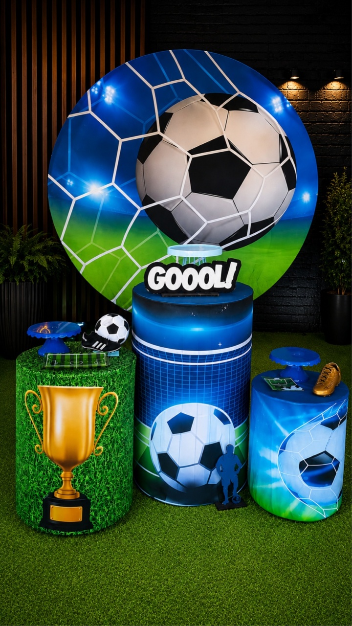 Kit Prático Padrão Unissex (Futebol) - BenLiz Loc e monte