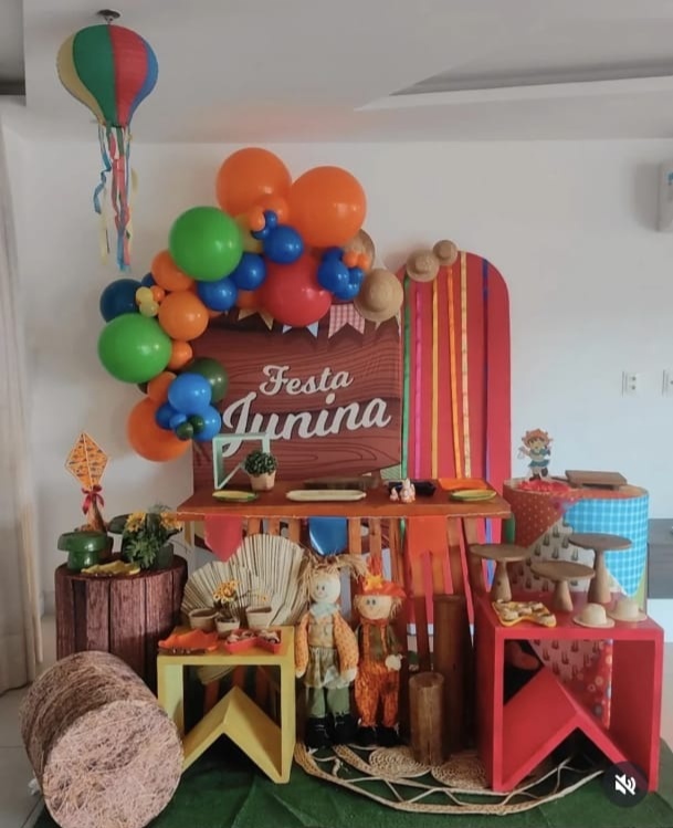 Personalizada São João - BenLiz Loc e monte