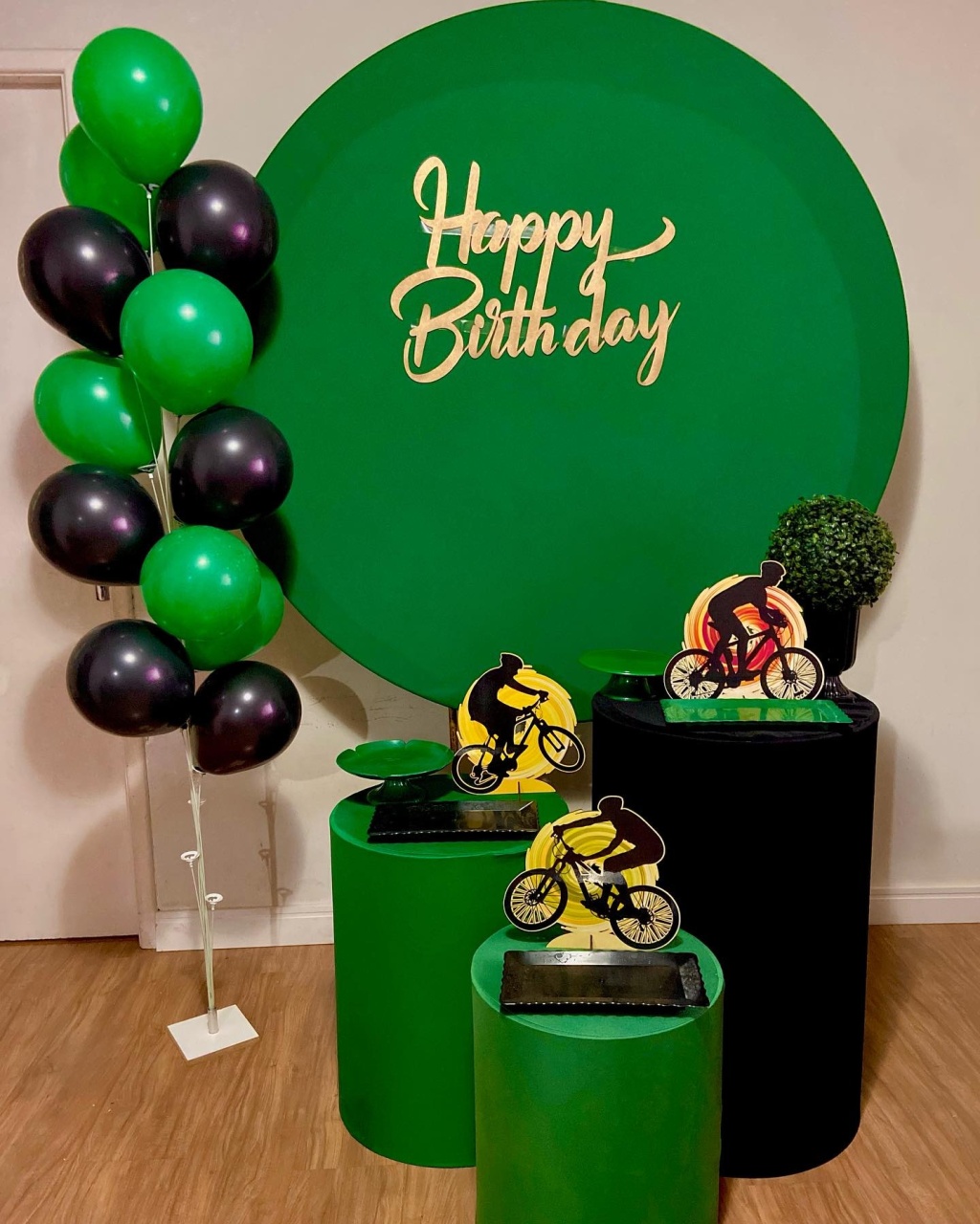 Aniversário Adulto - Bike - Afestapegueemonte