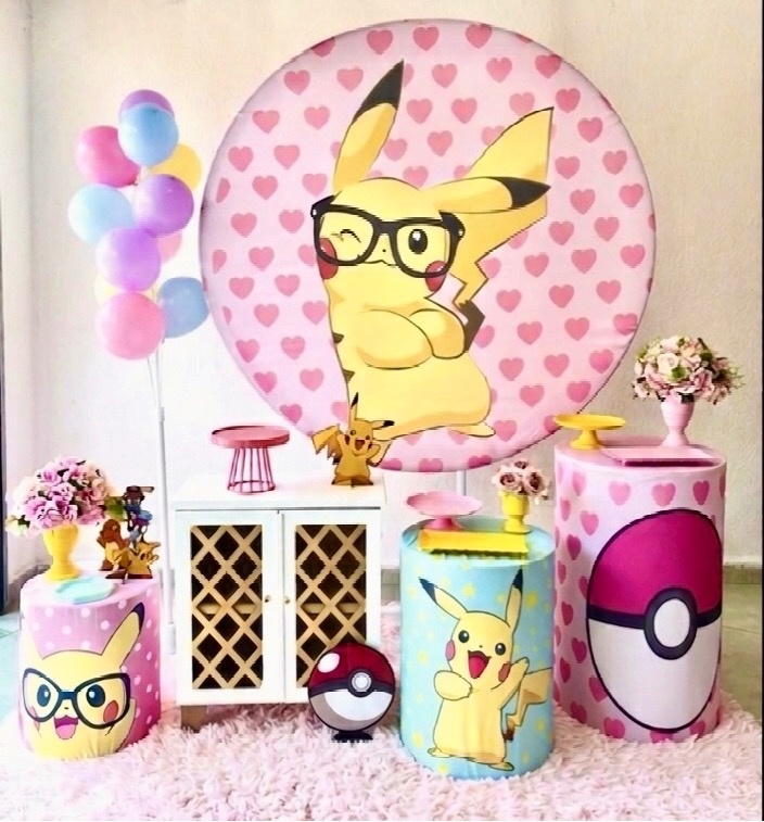 Pokémon Menina 3 - Afestapegueemonte