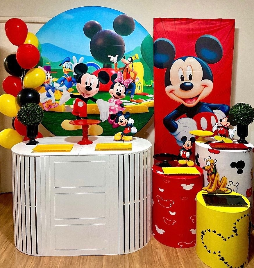 Turma Do Mickey | Infantil - Afestapegueemonte