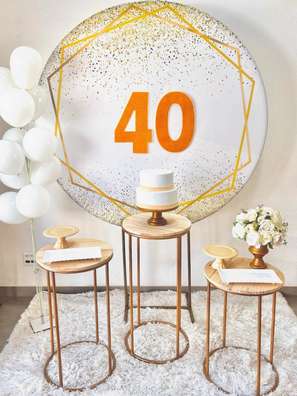 Aniversário Adulto - Afestapegueemonte