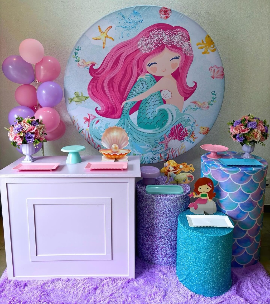 Sereia | Infantil - Afestapegueemonte