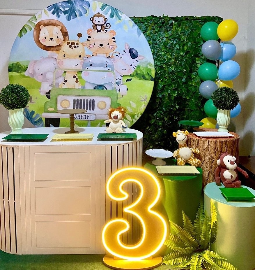 Safari | Infantil - Afestapegueemonte