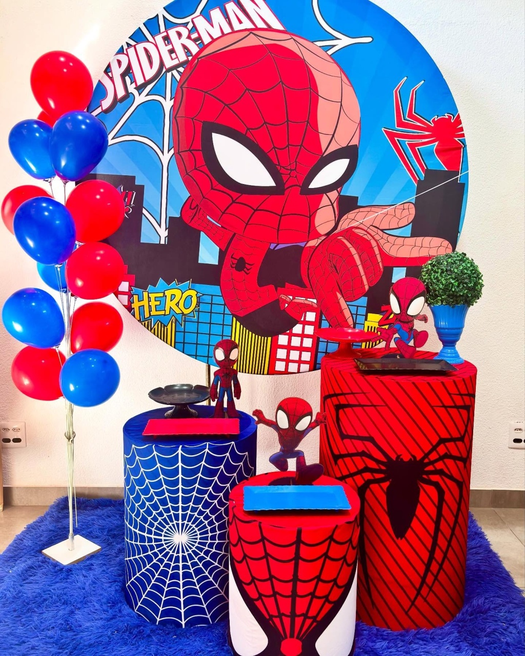 Homem Aranha - Afestapegueemonte