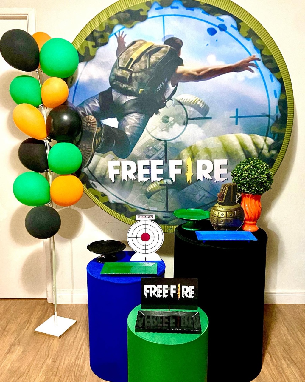 Free Fire | Infantil - Afestapegueemonte