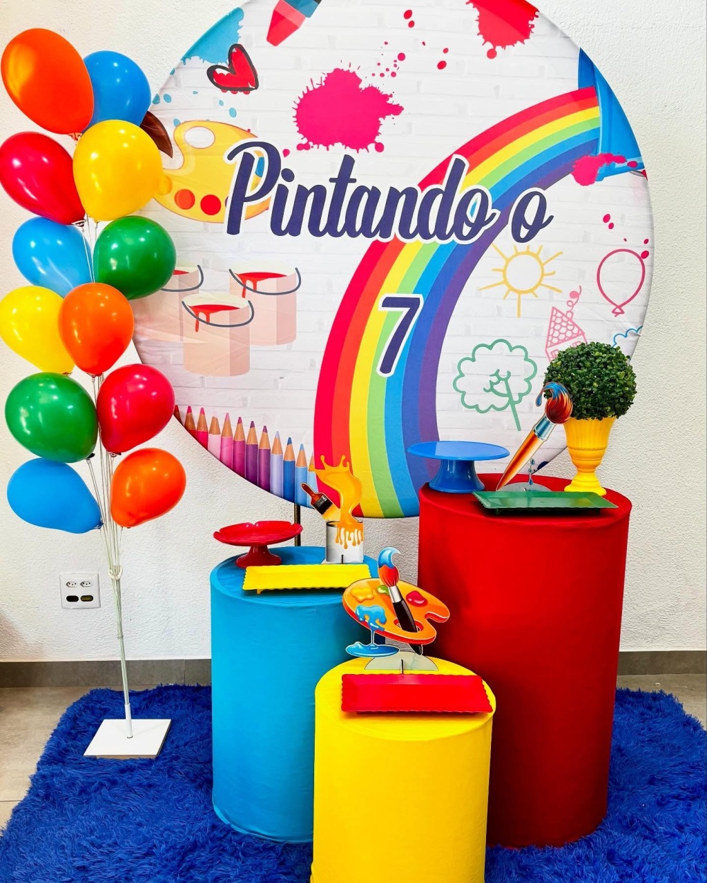 Pintando O 7 | Infantil - Afestapegueemonte