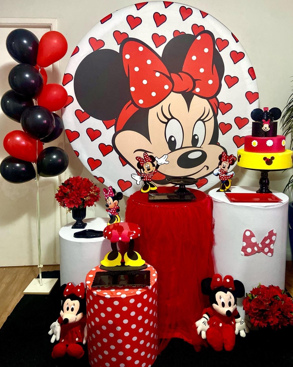 Minnie | Infantil - Afestapegueemonte