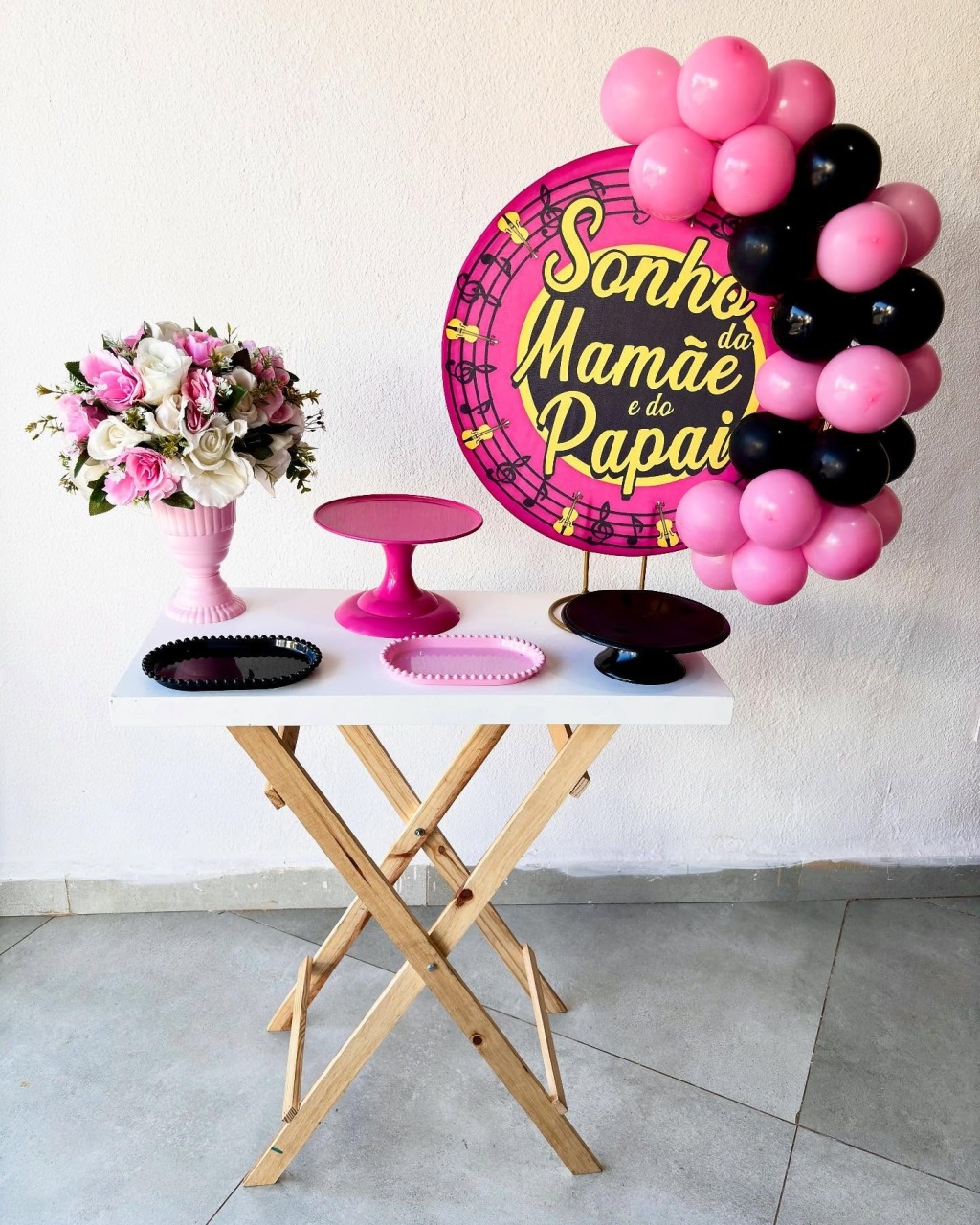Sonho da Mamãe E Do Papai | Mini Festa - Afestapegueemonte