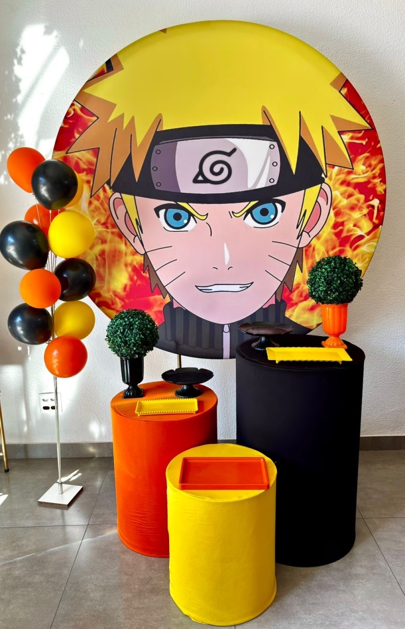 Naruto  - Afestapegueemonte