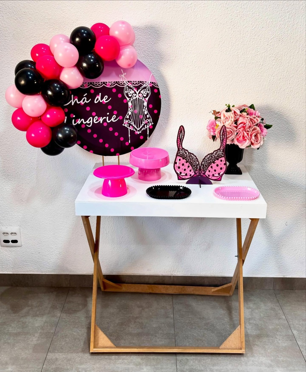 Chá de Lingerie | Mini Festa - Afestapegueemonte