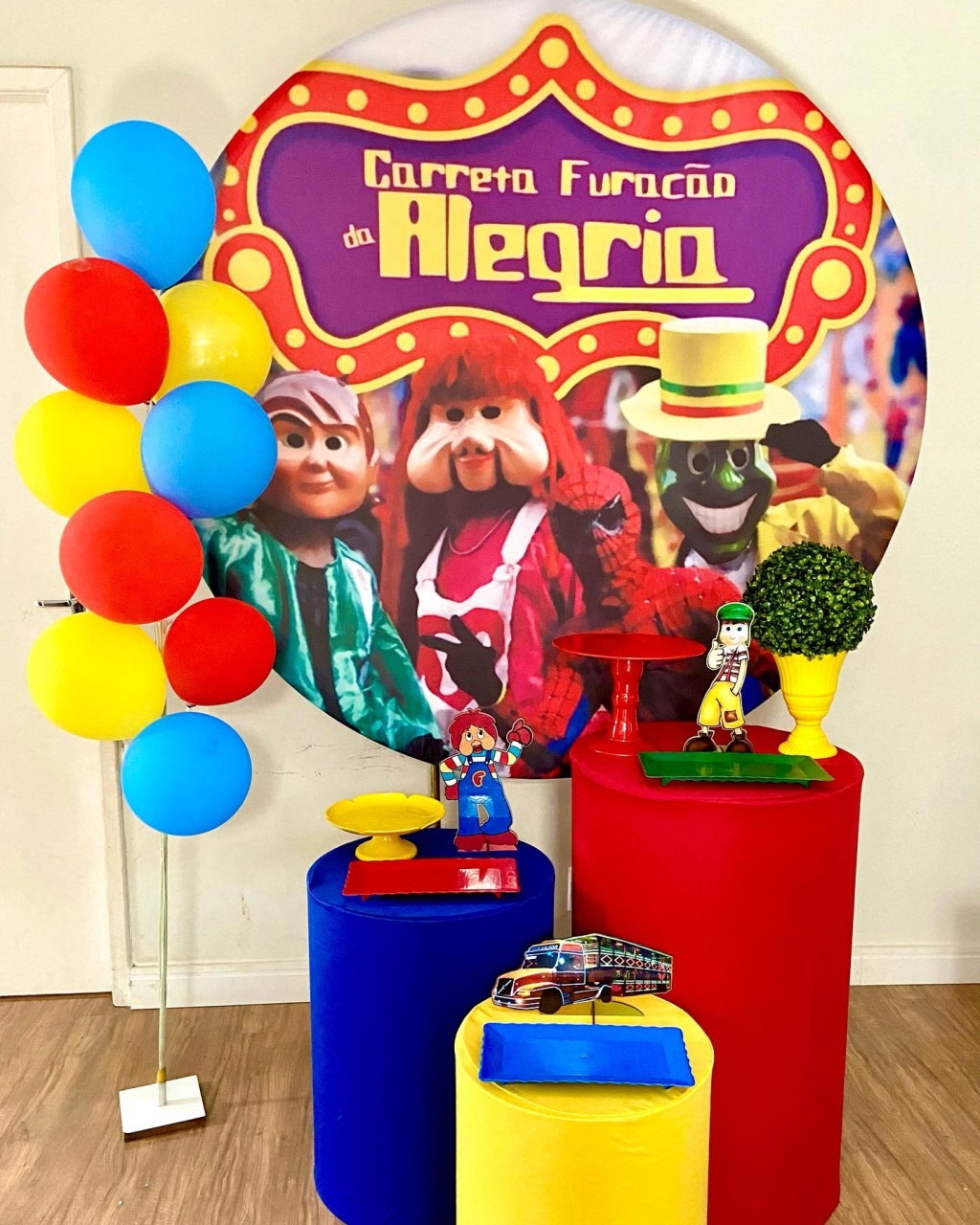 Carreta Furacão | Infantil - Afestapegueemonte