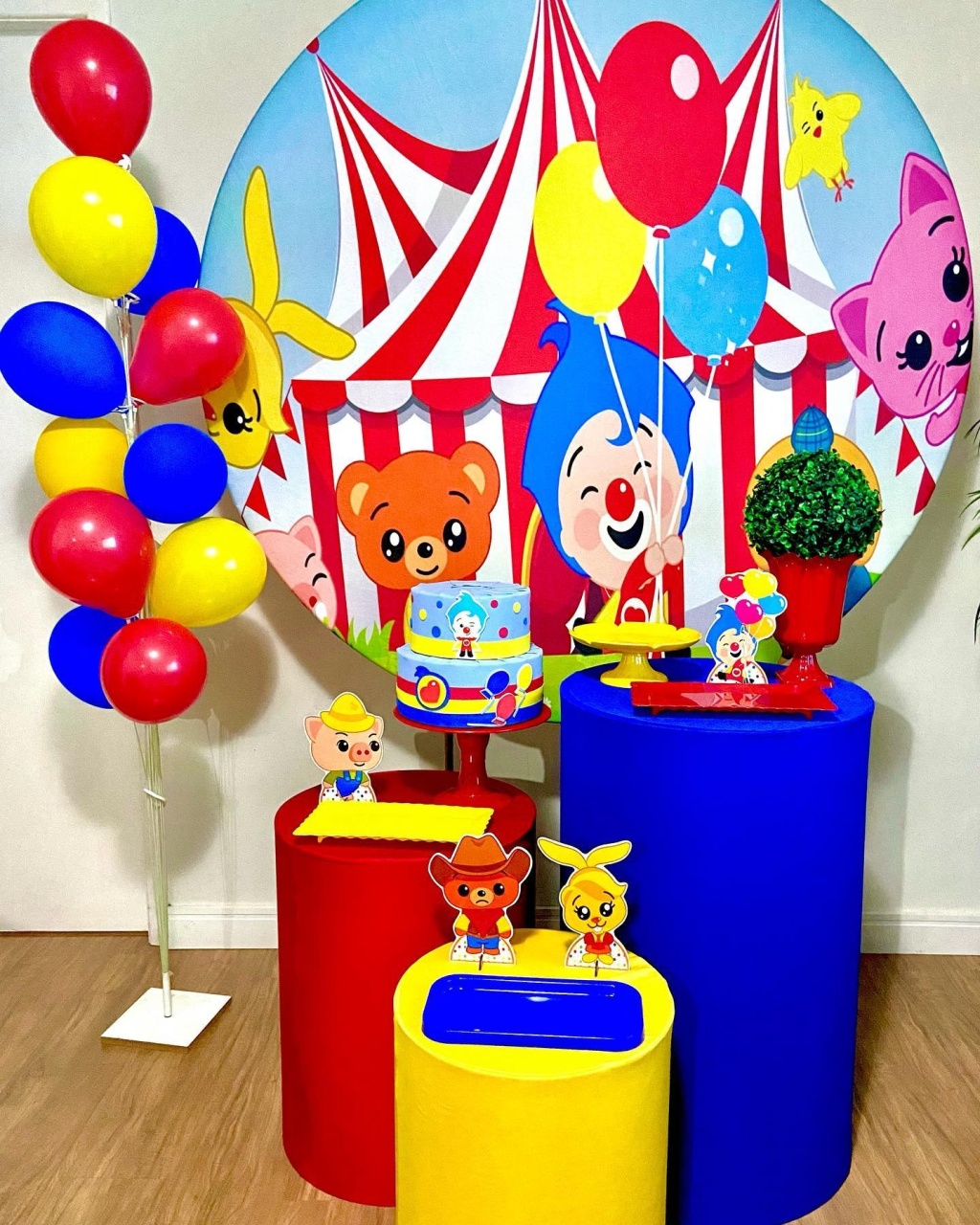Palhaço Plim Plim: Herói Do Coração | Infantil - Afestapegueemonte