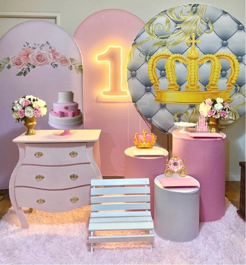 Realeza/ Princesa | Infantil - Afestapegueemonte