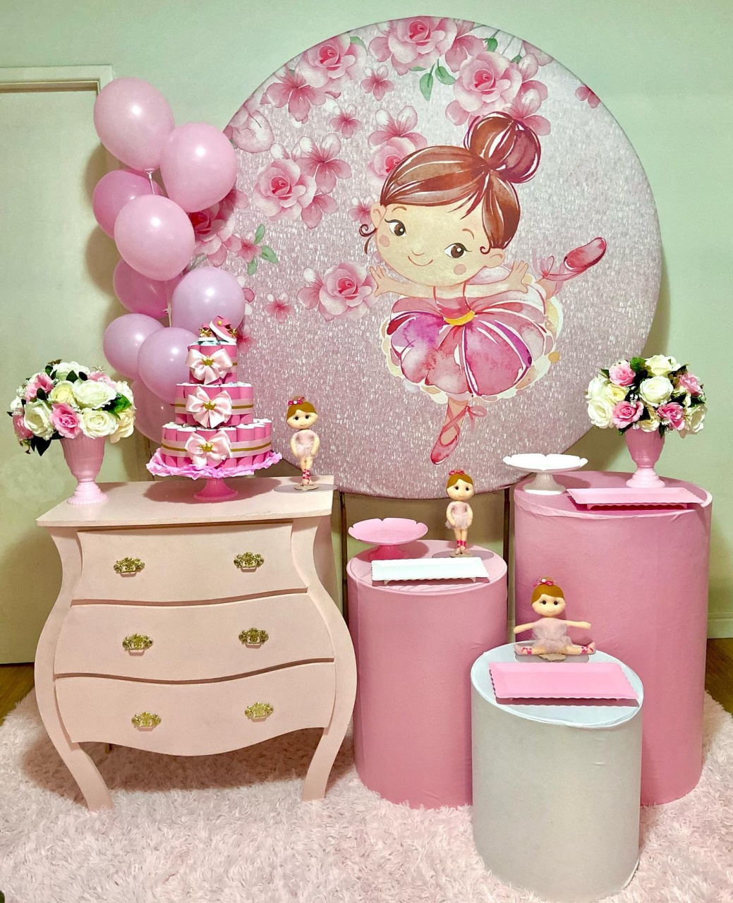 Bailarina | Infantil - Afestapegueemonte