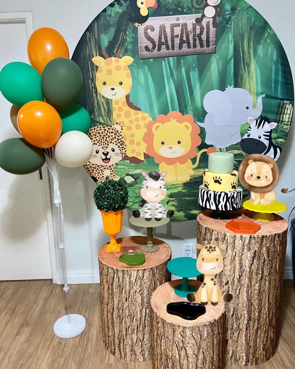 Safari | Infantil - Afestapegueemonte