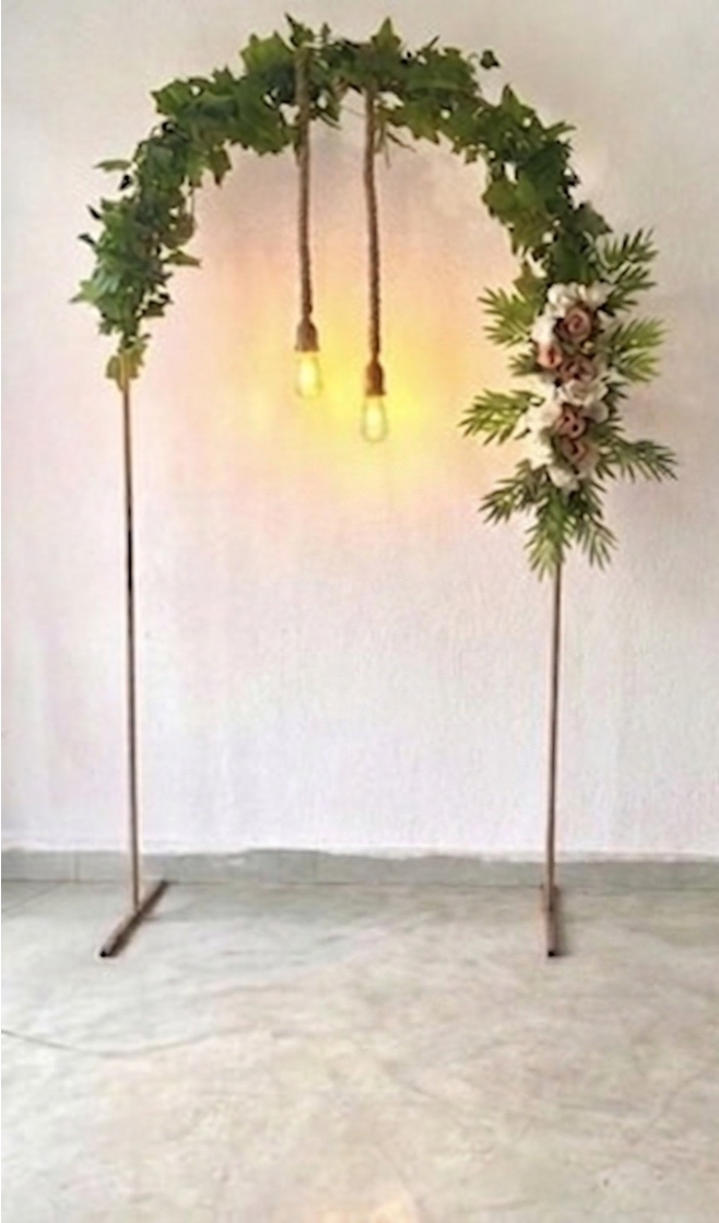 Arco Romano Decorado - Afestapegueemonte