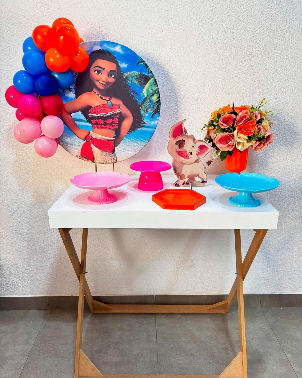 Mini Festa - Moana - Afestapegueemonte