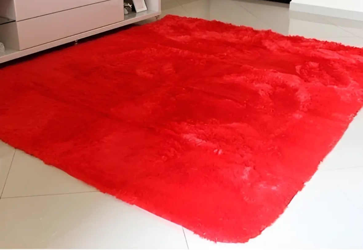 Tapete Vermelho 2X1,50M - Afestapegueemonte
