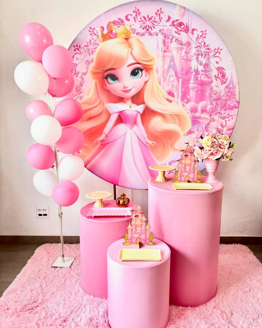 Bela Adormecida/Aurora/ Princesa | Infantil - Afestapegueemonte