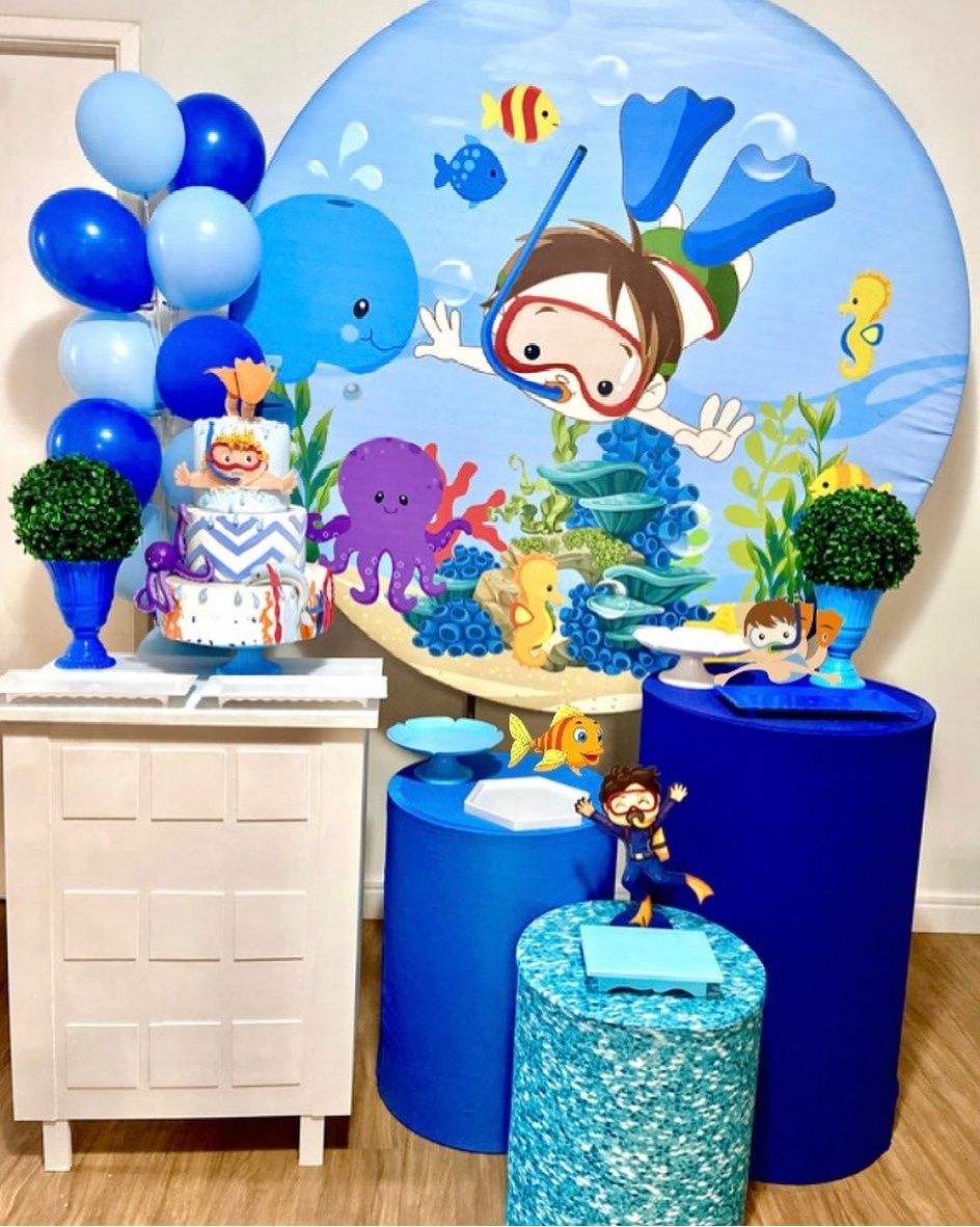 Fundo Do Mar | Infantil - Afestapegueemonte