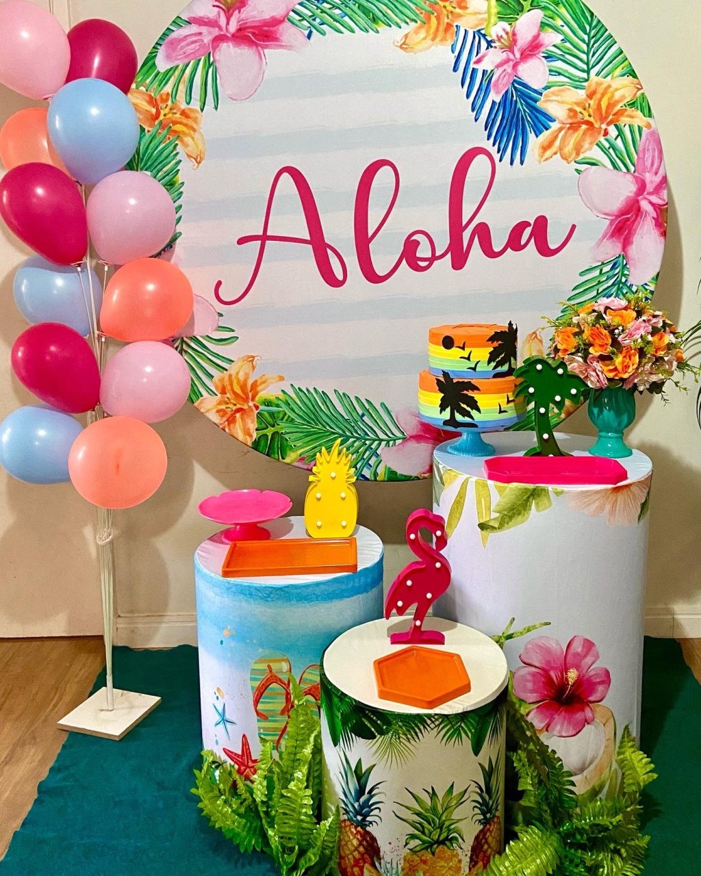 Aloha - Havaiana  - Afestapegueemonte