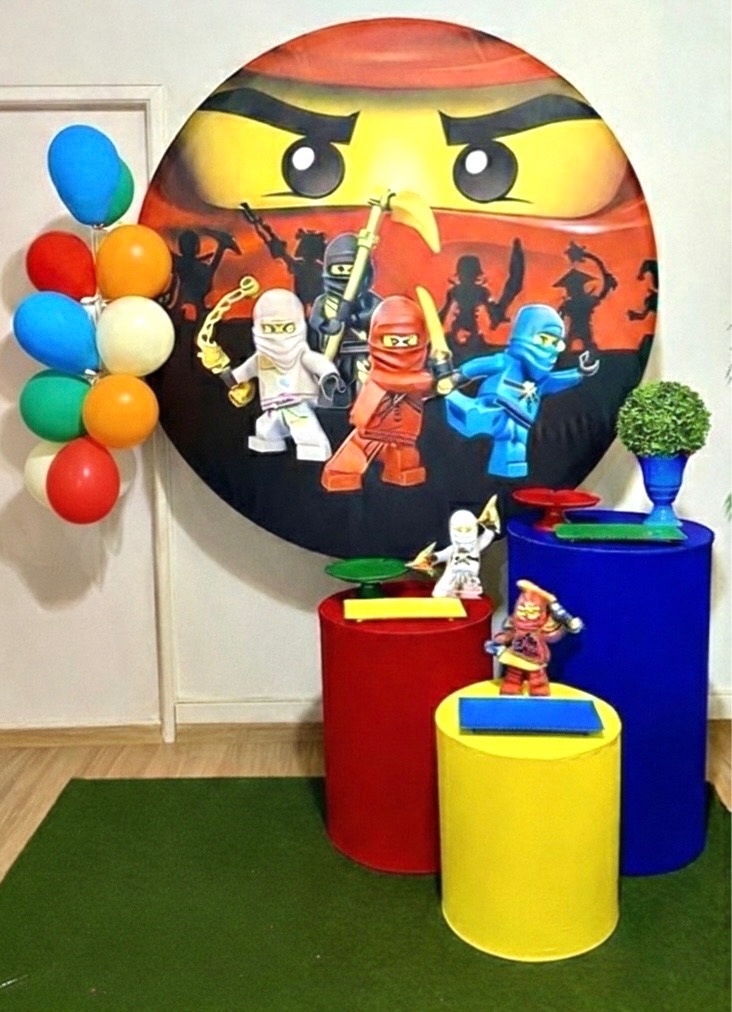Ninjago - Afestapegueemonte