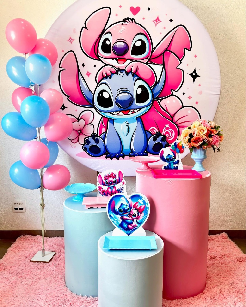 Stitch E Angel | Infantil - Afestapegueemonte