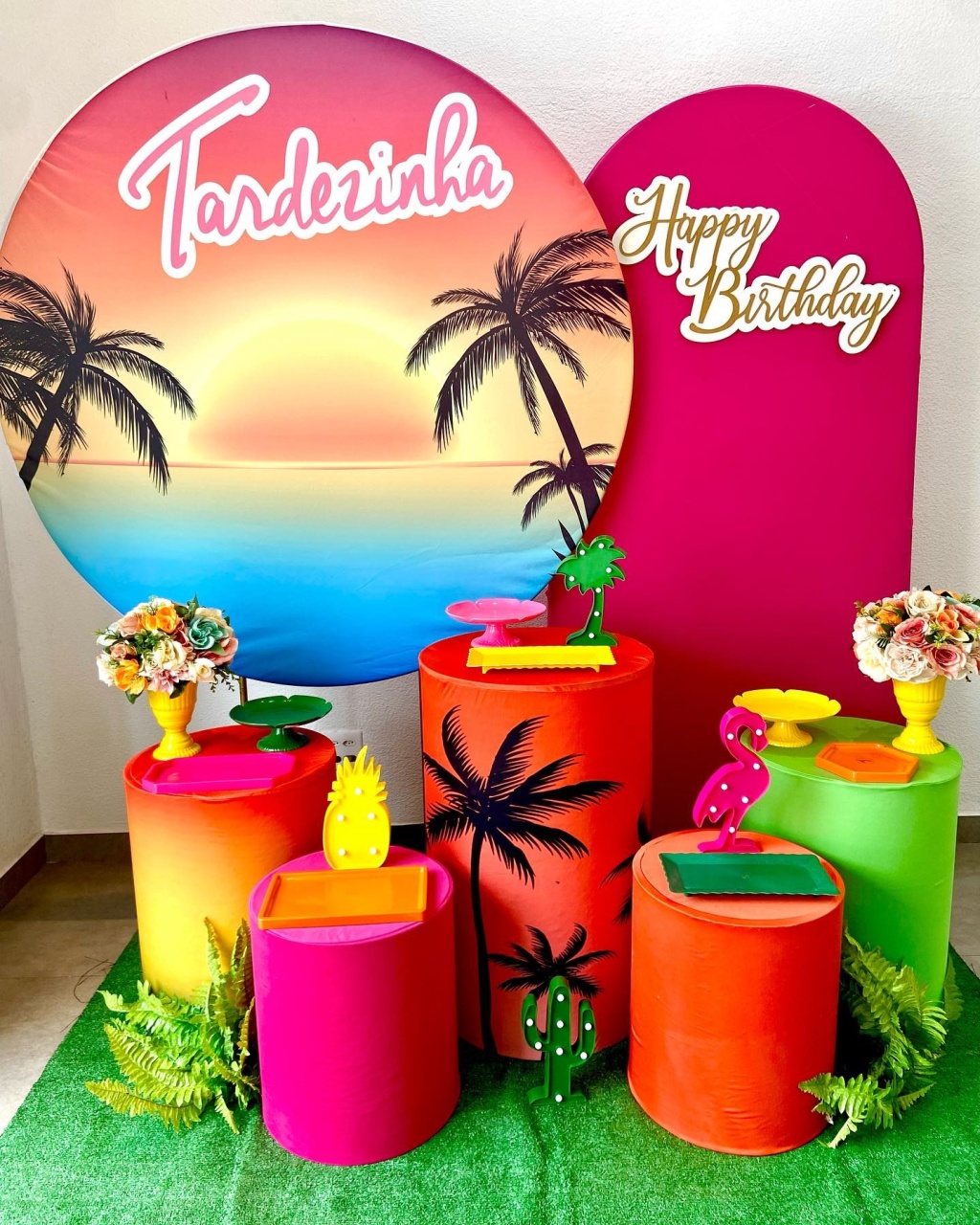 Aniversário Adulto - Tardezinha - Afestapegueemonte