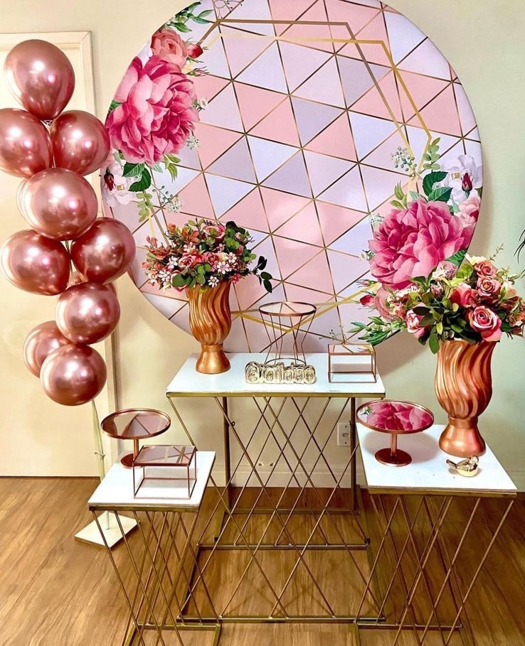 Floral Rose 5 - Afestapegueemonte
