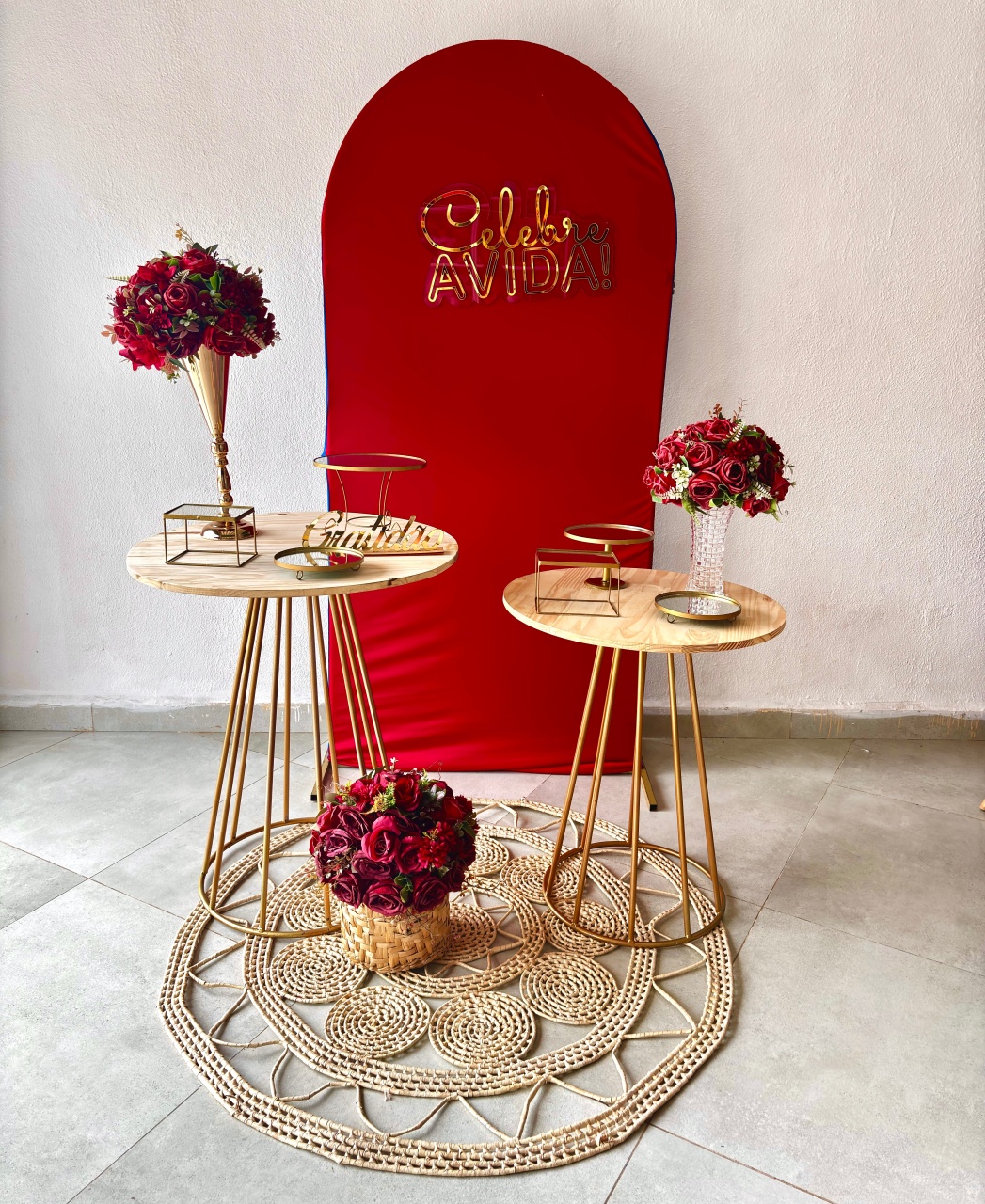 Vermelho Adulto - Afestapegueemonte