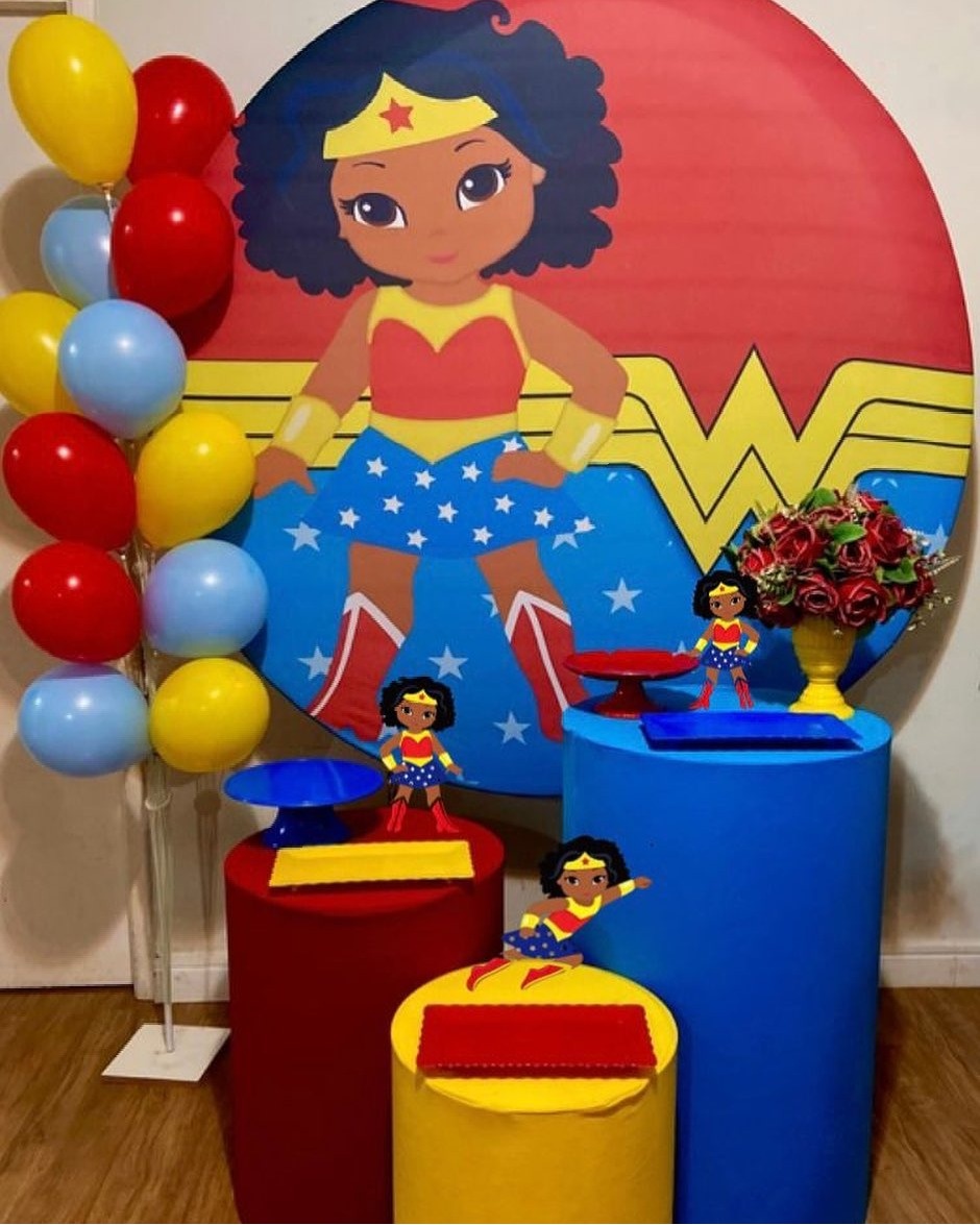Mulher Maravilha | Infantil - Afestapegueemonte