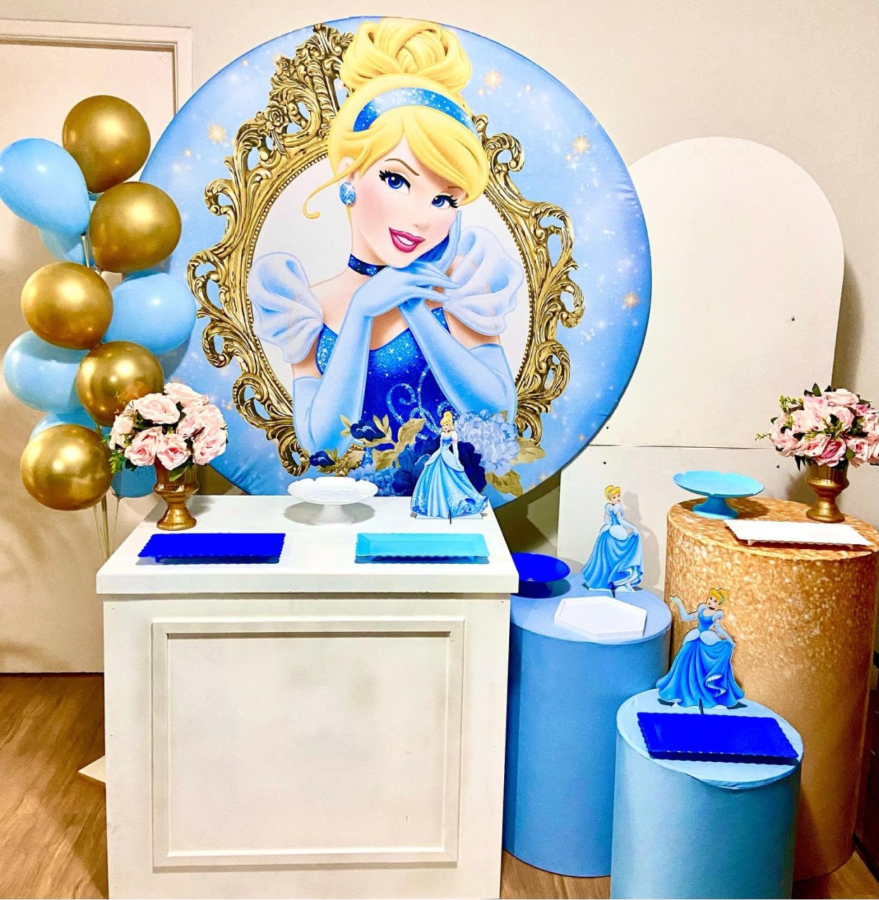 Cinderela/ Princesa | Infantil - Afestapegueemonte