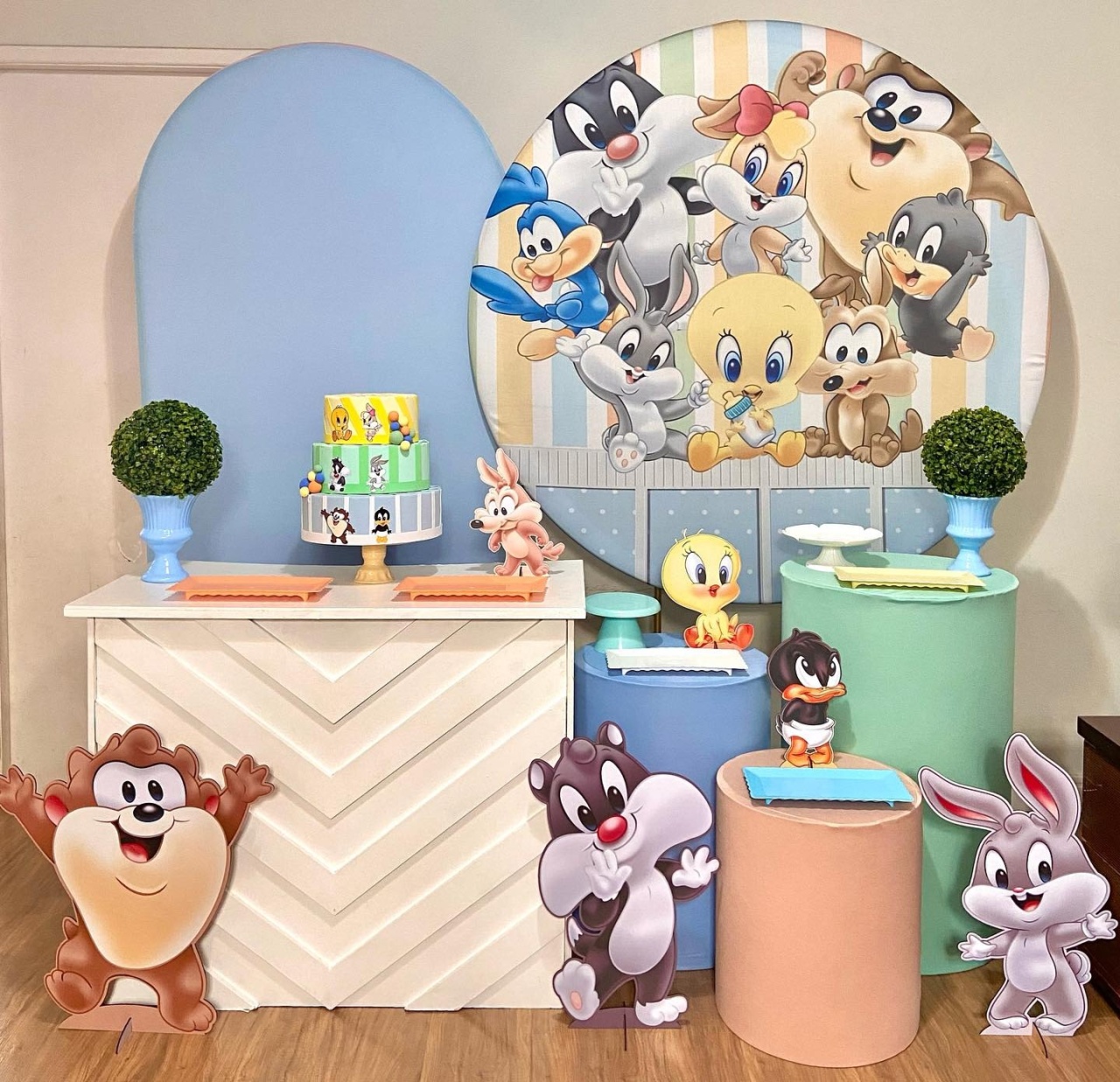 Baby Looney Tunes | Infantil - Afestapegueemonte