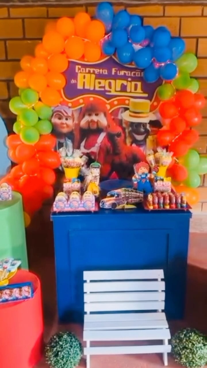 Carreta Furacão | Infantil - Afestapegueemonte