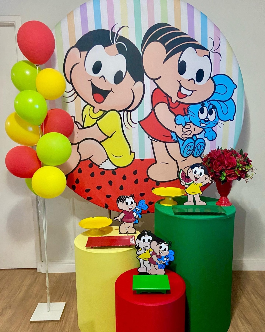 Monica E Magali | Infantil - Afestapegueemonte