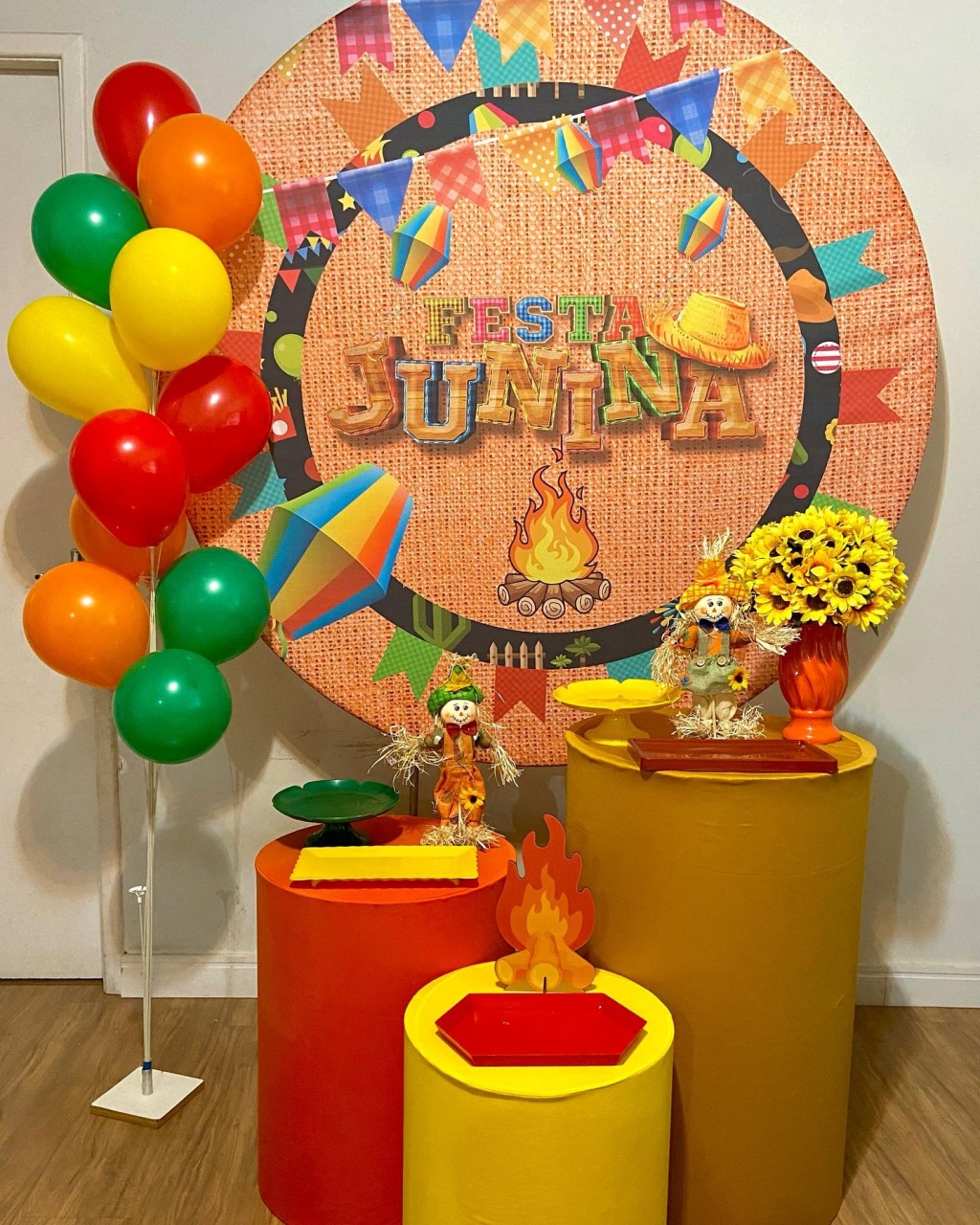 Kit Festa Junina 1 - Afestapegueemonte