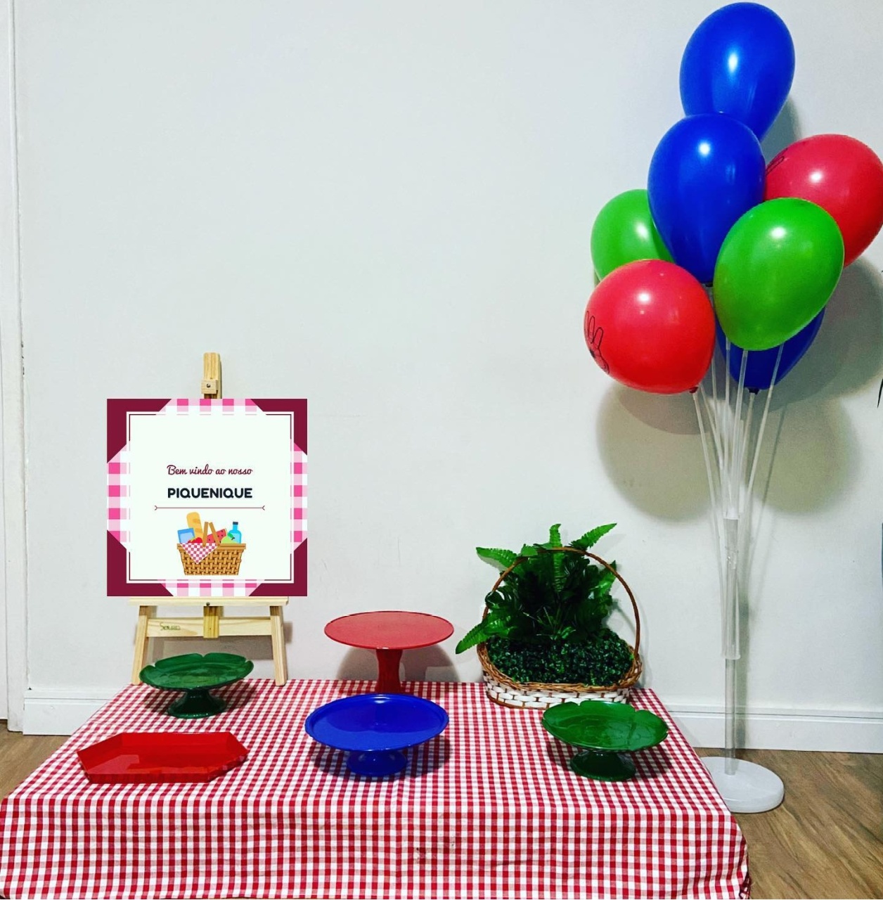 Mini Festa | Piquenique - Afestapegueemonte