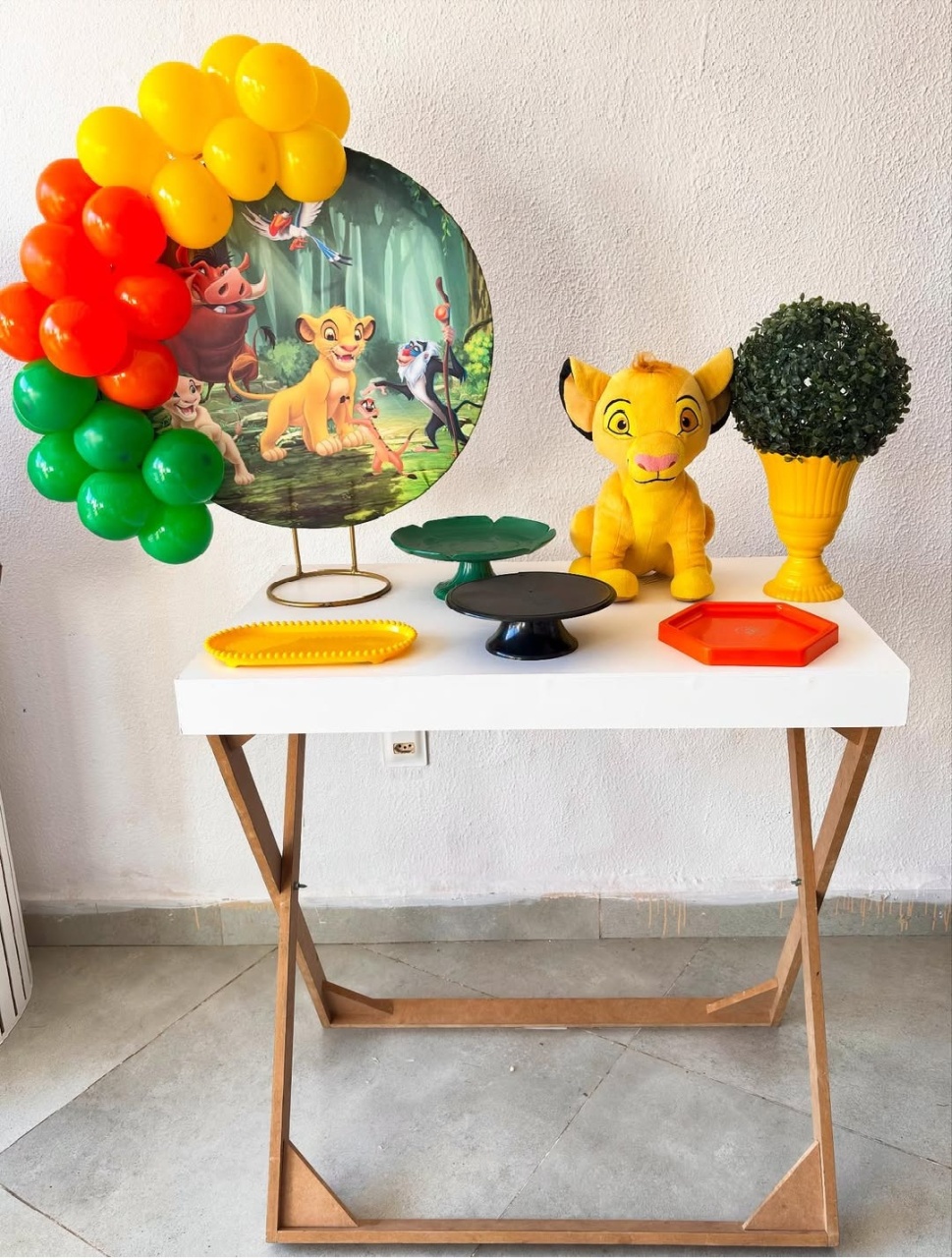 Rei Leão | Infantil - Afestapegueemonte