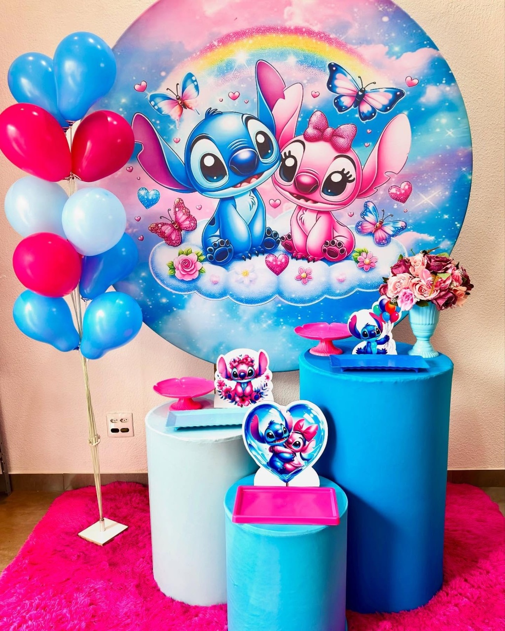 Stitch E Angel | Infantil - Afestapegueemonte