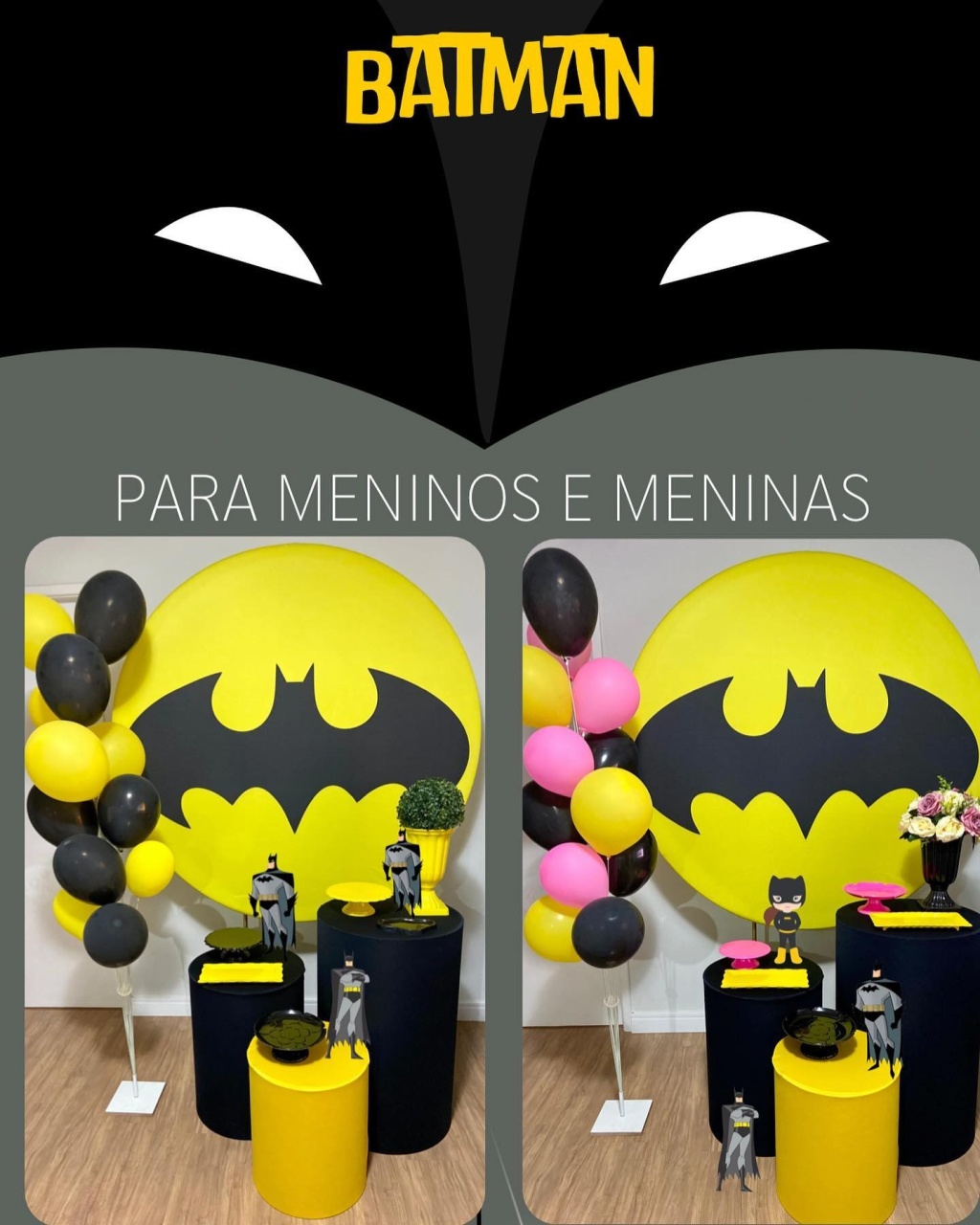 Batman | Infantil - Afestapegueemonte