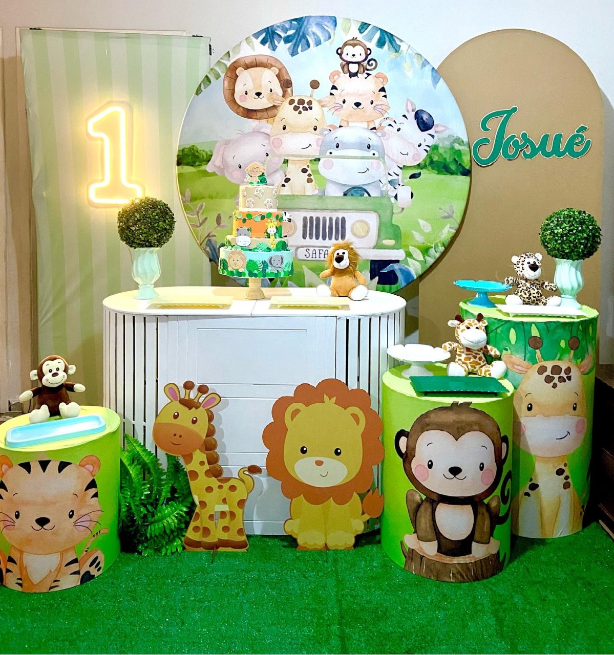 Safari | Infantil - Afestapegueemonte