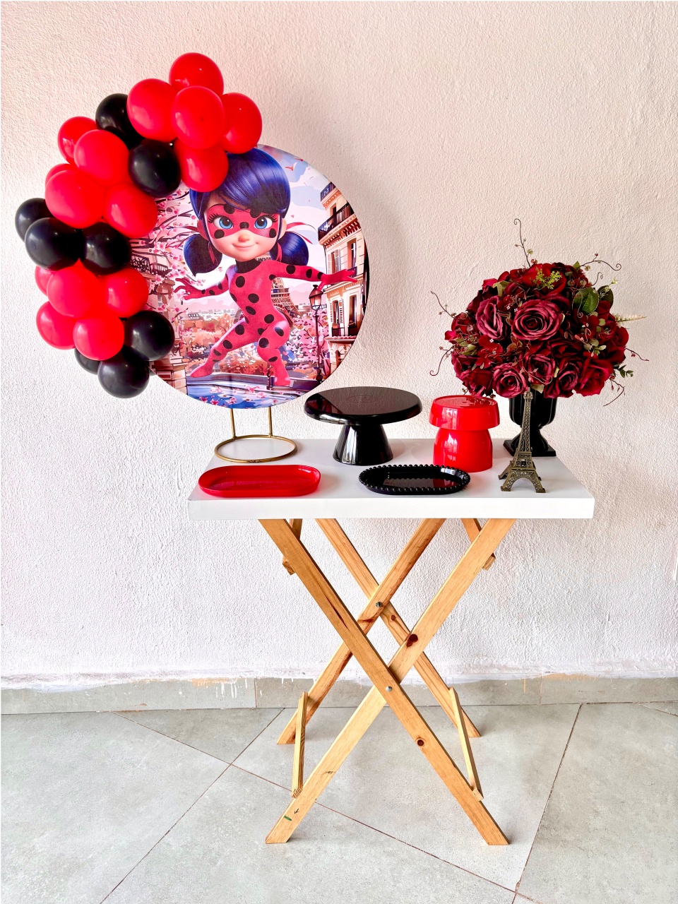 Mini Festa - Lady Bug - Afestapegueemonte